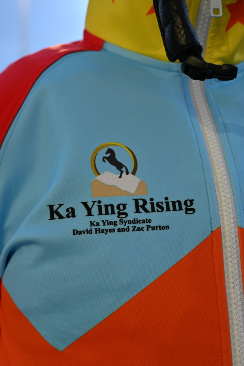 ZP x KA YING RISING JACKET – Zac Purton