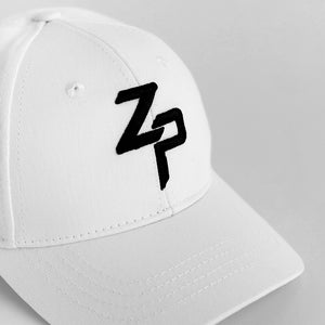 Zac Purton White Cap - Junior