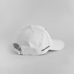 Zac Purton White Cap - Adult