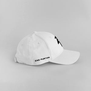 Zac Purton White Cap - Adult