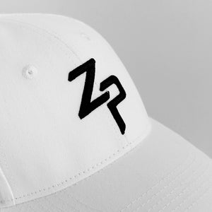 Zac Purton White Cap - Adult