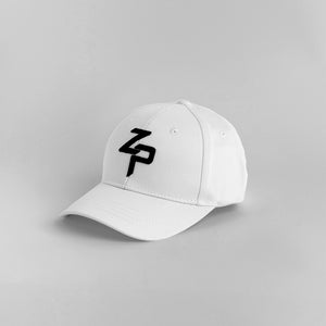 Zac Purton White Cap - Junior