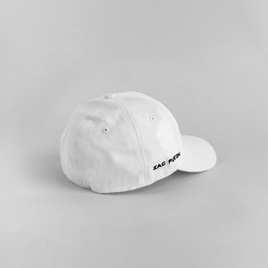 Zac Purton White Cap - Junior